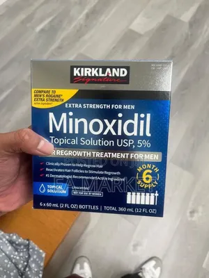 Minoxidil Hair Growth
