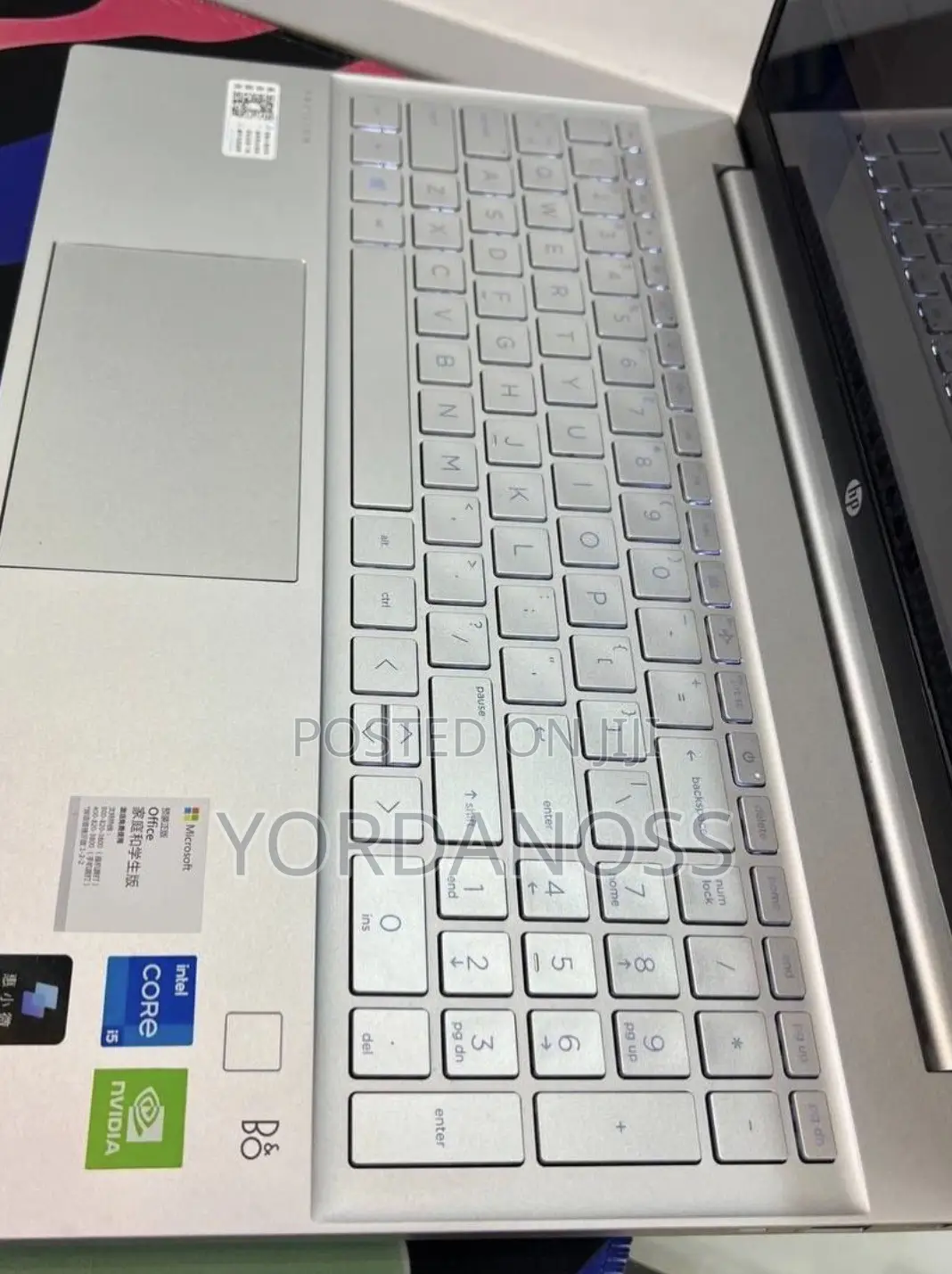 New Laptop HP Pavilion 15 16GB Intel Core i5 SSD 512GB