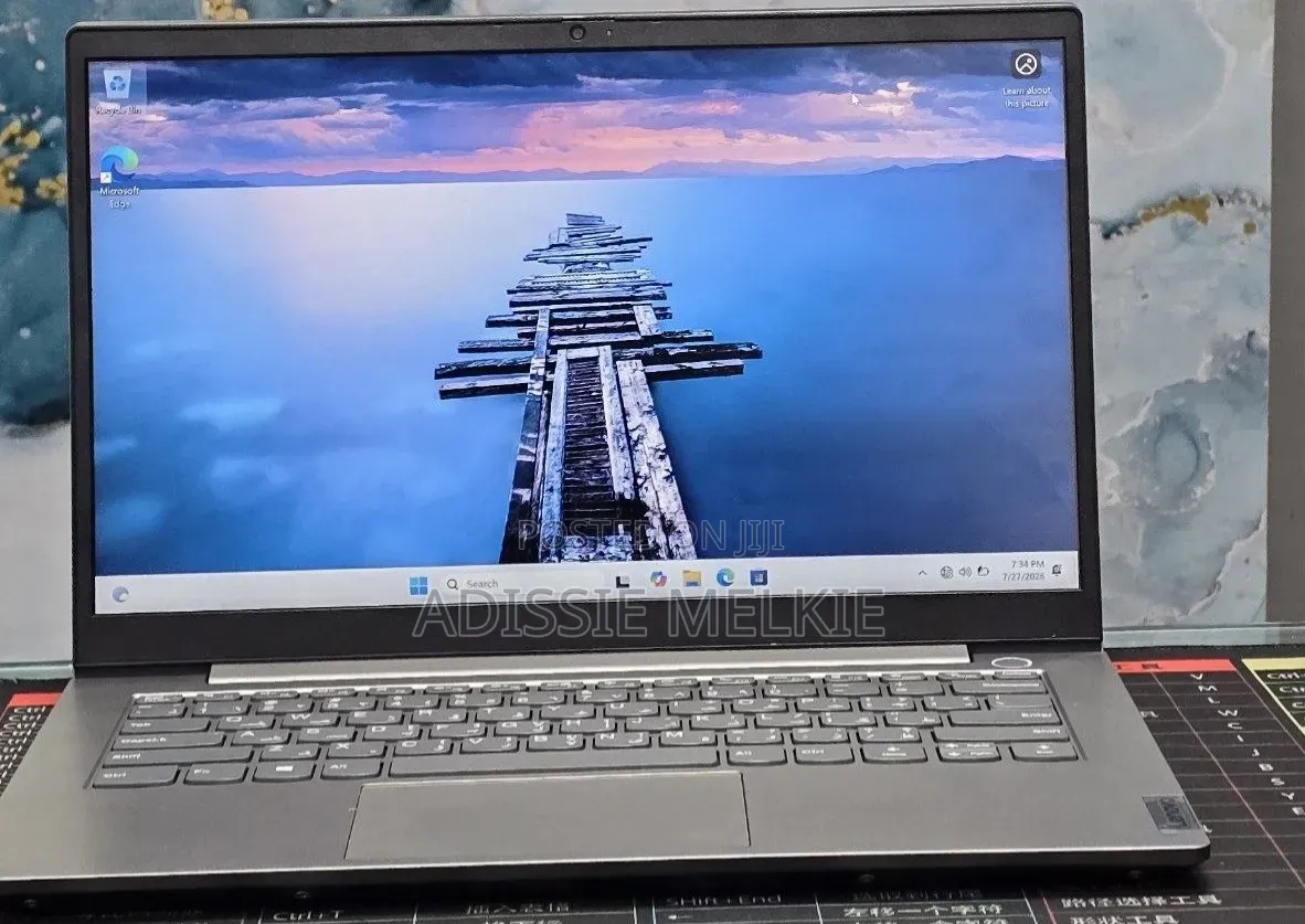 New Laptop Lenovo Thinkbook 14 8GB Intel Core i7 SSD 512GB