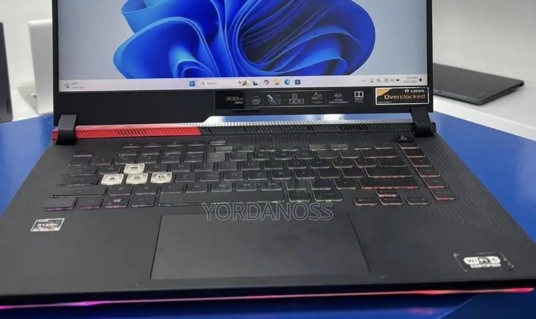 New Laptop Asus ROG Strix G16 G614 16GB AMD Ryzen 9 SSD 512GB