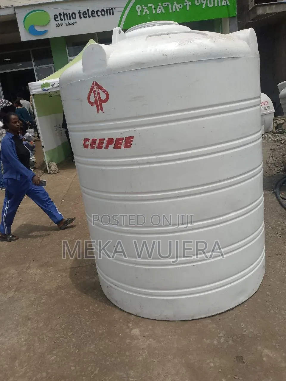 Water Tanker Free Delivery