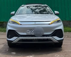 BYD Yuan Plus 2024 Silver