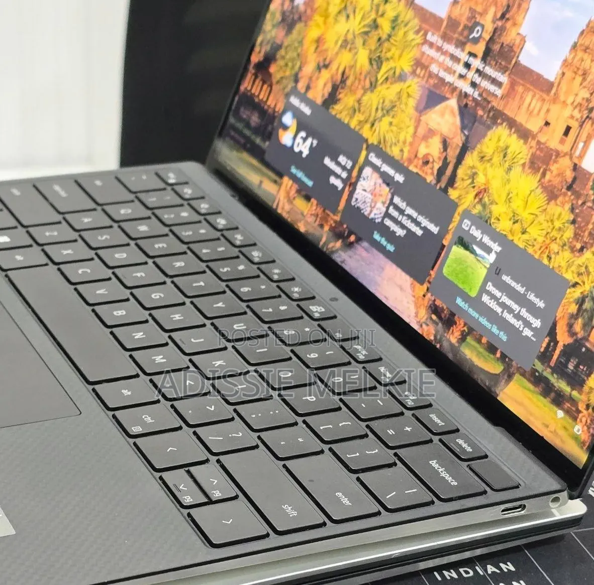New Laptop Dell XPS 13 16GB Intel Core i7 SSD 512GB