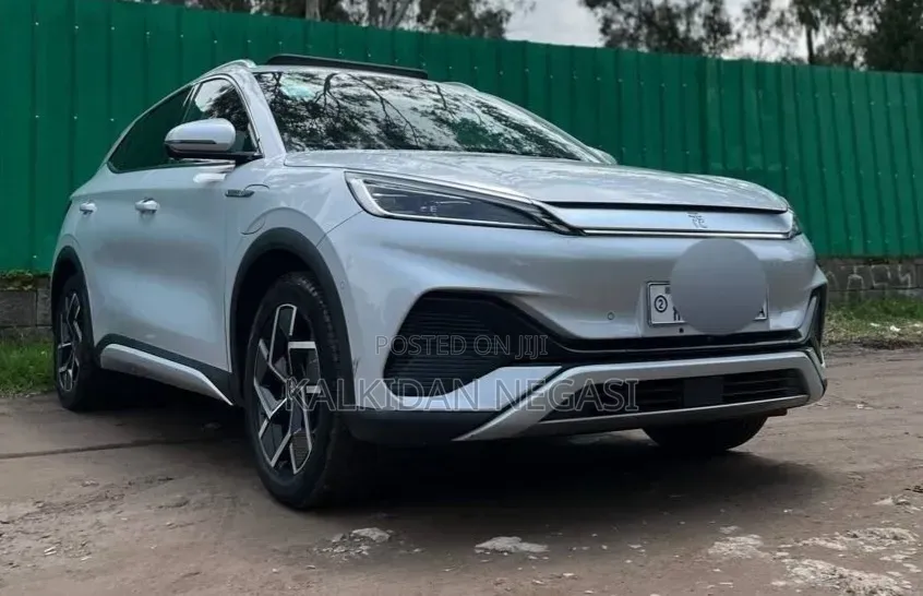 BYD Yuan Plus 2024 Silver