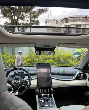BYD Yuan Plus 2024 Silver