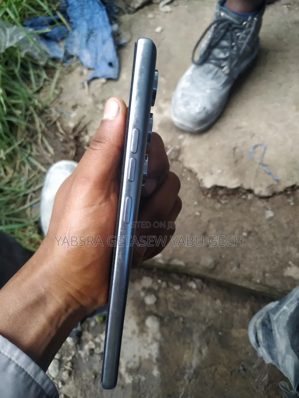New Tecno Camon 40 Pro 5G 256 GB Black