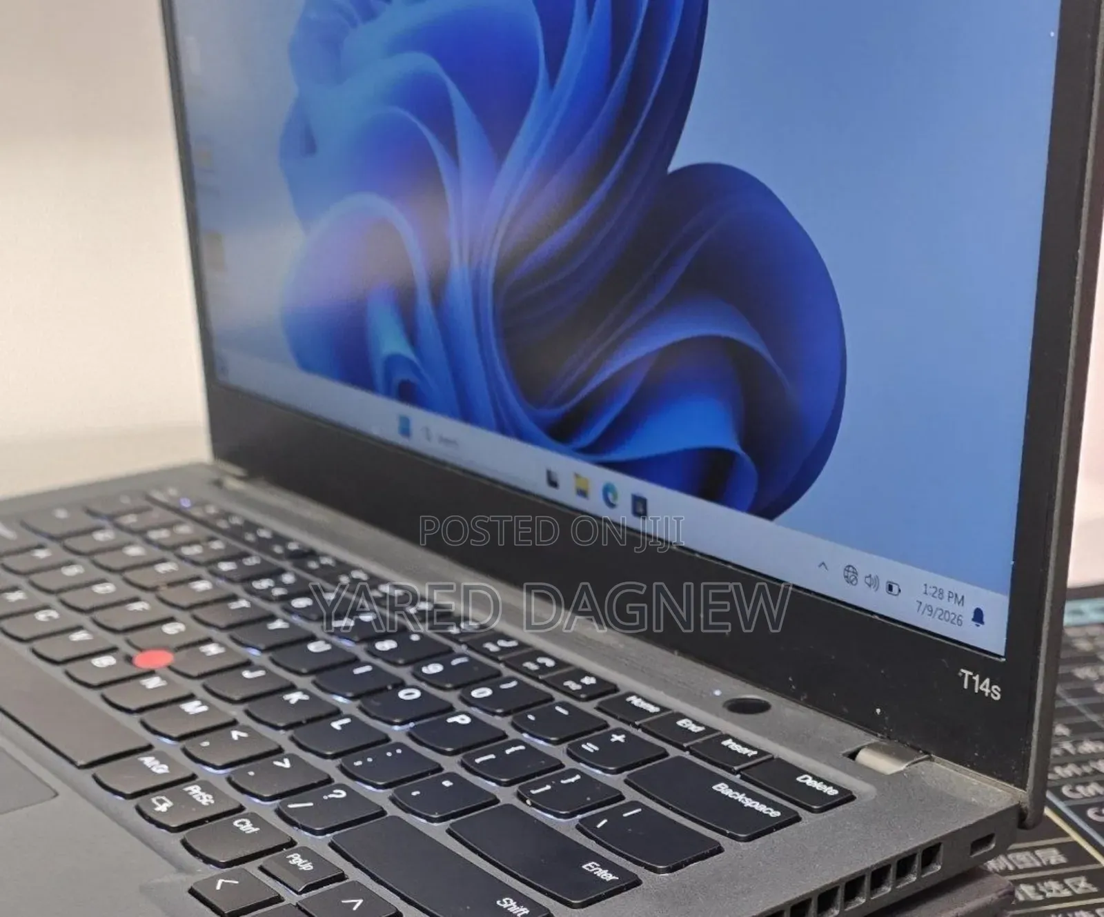 New Laptop Lenovo ThinkPad T14s Gen 2 16GB Intel Core i5 SSD 512GB