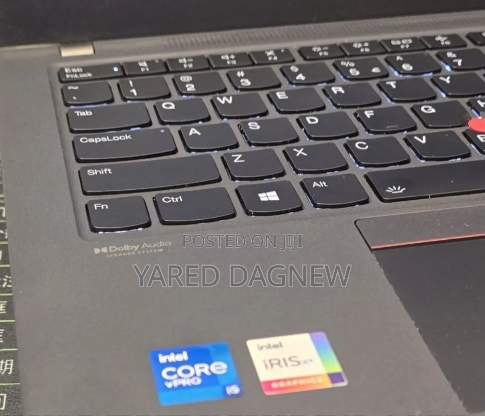 New Laptop Lenovo ThinkPad T14s Gen 2 16GB Intel Core i5 SSD 512GB
