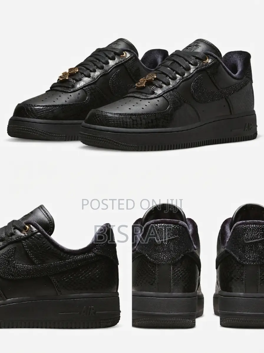 Nike Air Force 1 Low Kobe Bryant "Forever Black"