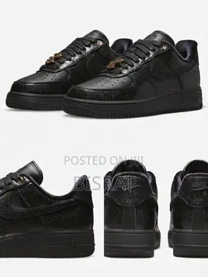 Nike Air Force 1 Low Kobe Bryant "Forever Black"
