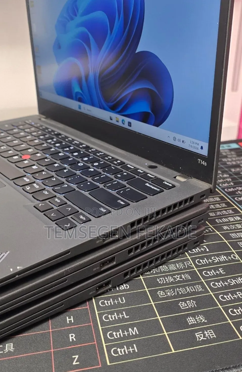 New Laptop Lenovo ThinkPad T14s Gen 1 16GB Intel Core i5 SSD 512GB