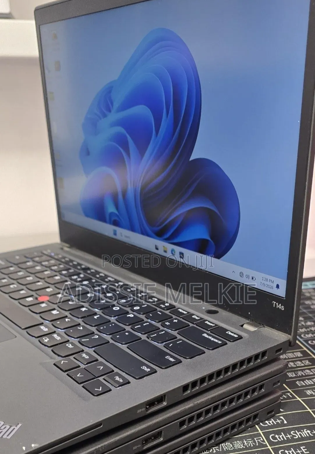 New Laptop Lenovo ThinkPad T14 16GB Intel Core i5 SSD 512GB