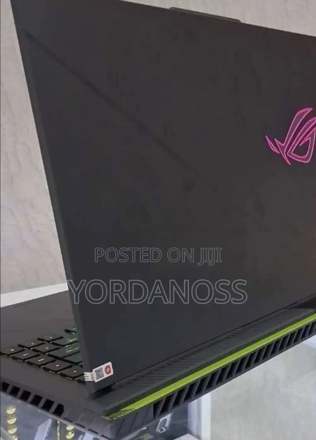 New Laptop Asus ROG Strix G16 G614 16GB Intel Core i9 SSD 1T