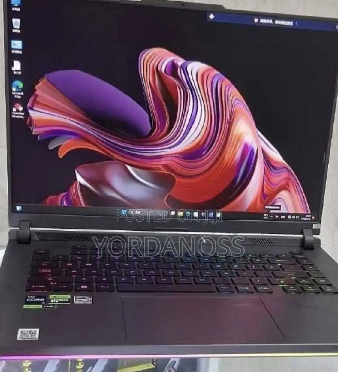 New Laptop Asus ROG Strix G16 G614 16GB Intel Core i9 SSD 1T
