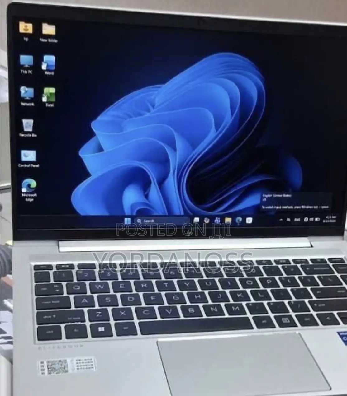 New Laptop HP EliteBook 840 10 16GB Intel Core i7 SSD 512GB