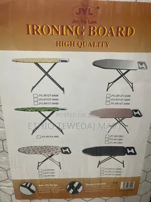 High Quality Foldable Ironing Board.