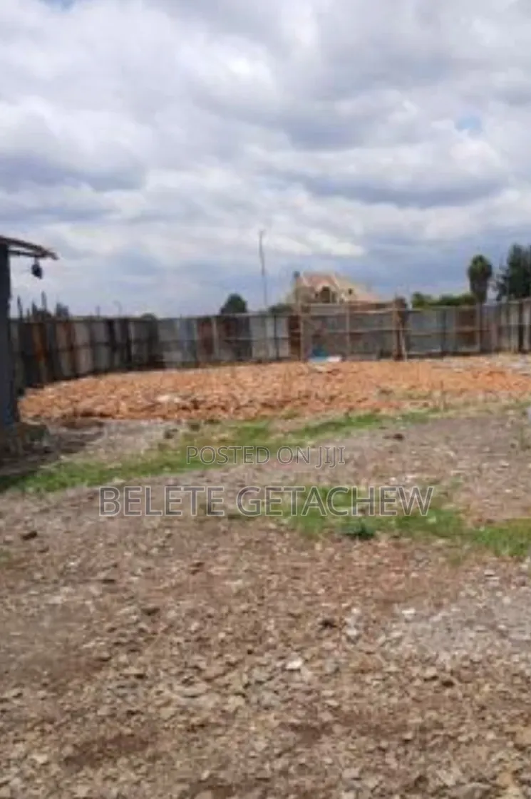 Megenagna Top View, Land for Sale 445sqm