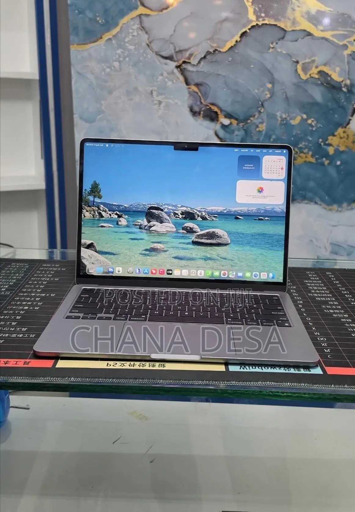 New Laptop Apple MacBook Air 2022 M2 16GB Apple M2 SSD 512GB
