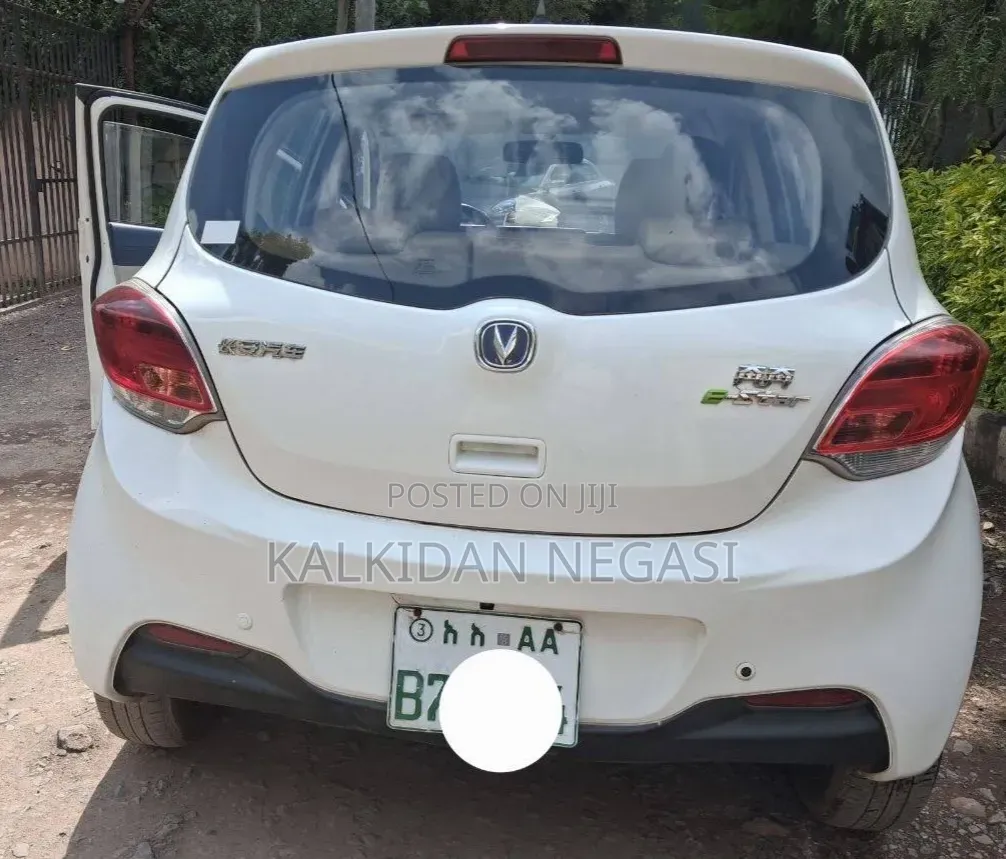 Changan BenBen E-Star 2023 White