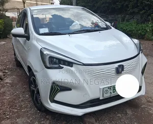 Changan BenBen E-Star 2023 White
