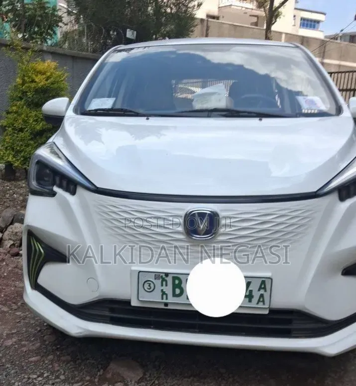 Changan BenBen E-Star 2023 White