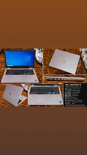 Laptop Dell Inspiron 15 3000 8GB Intel Core i5 HDD 500GB