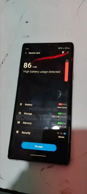 Samsung Galaxy Note 9 512 GB Pink