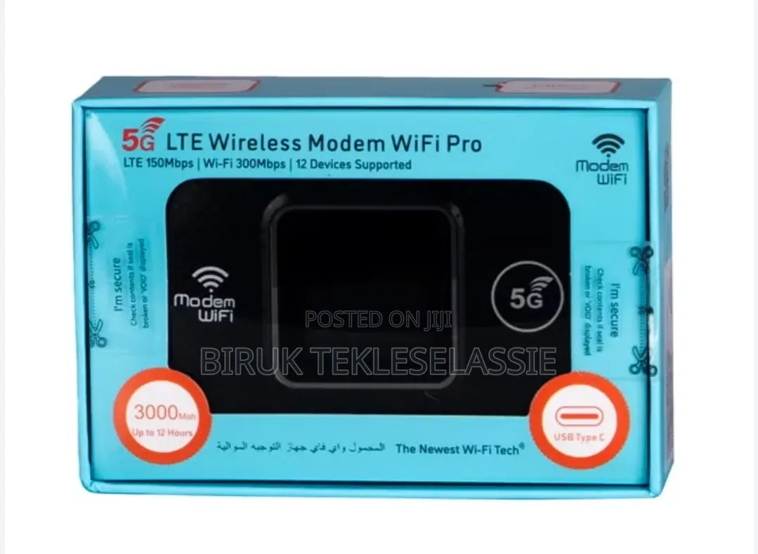Portable Modem 4g Lte Wireless Wifi Pro Router Toplink