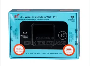 Portable Modem 4g Lte Wireless Wifi Pro Router Toplink