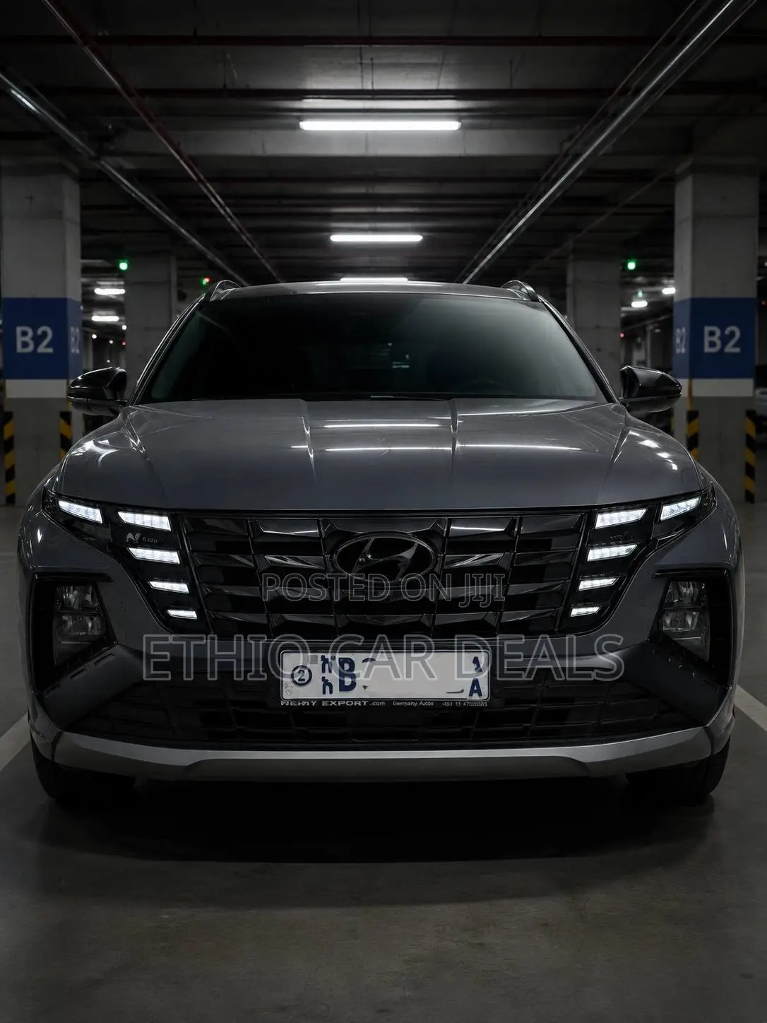 Hyundai Tucson N Line 2023 Gray