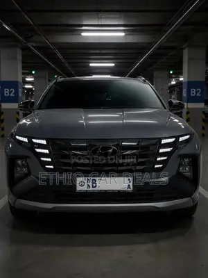 Hyundai Tucson N Line 2023 Gray