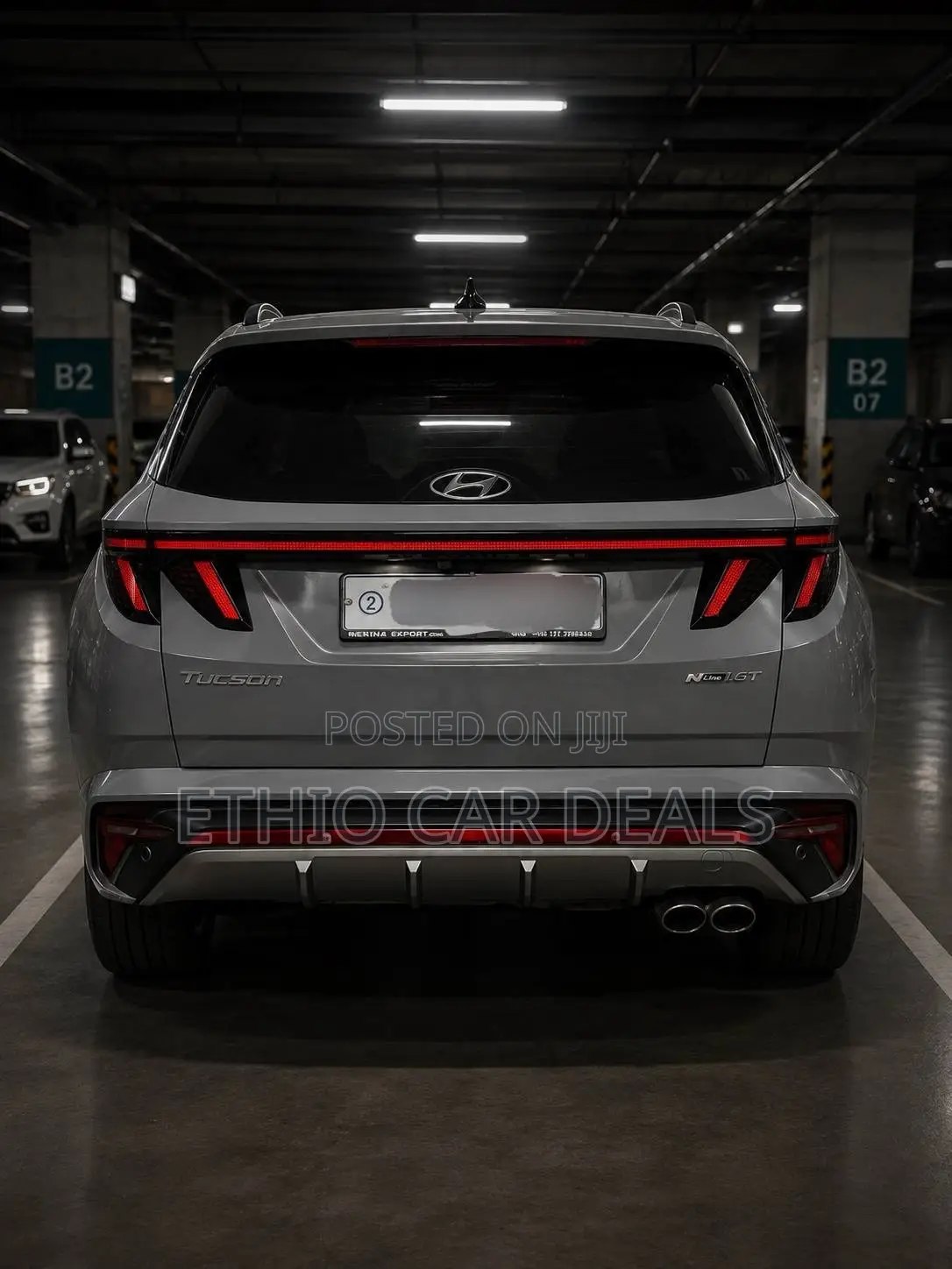 Hyundai Tucson N Line 2023 Gray