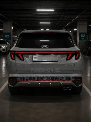 Hyundai Tucson N Line 2023 Gray