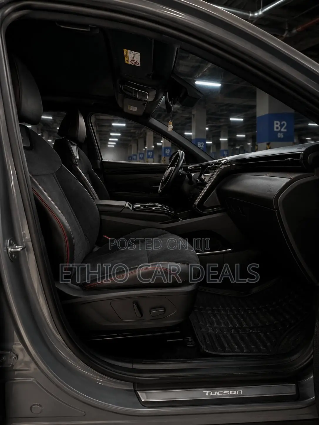 Hyundai Tucson N Line 2023 Gray
