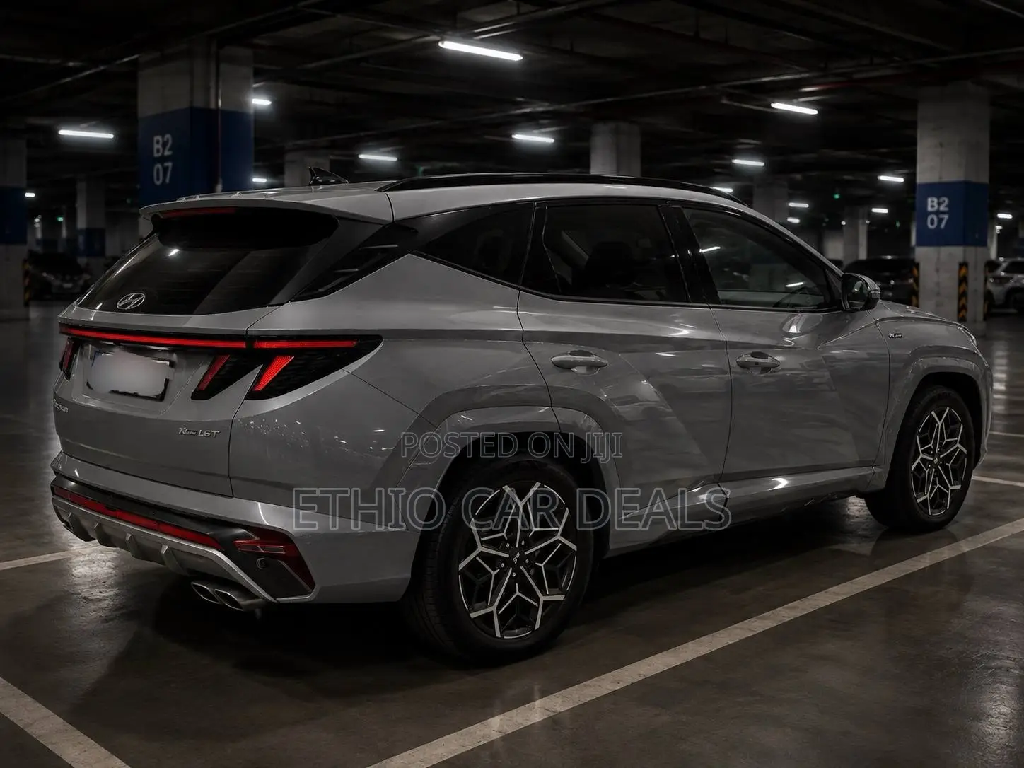Hyundai Tucson N Line 2023 Gray