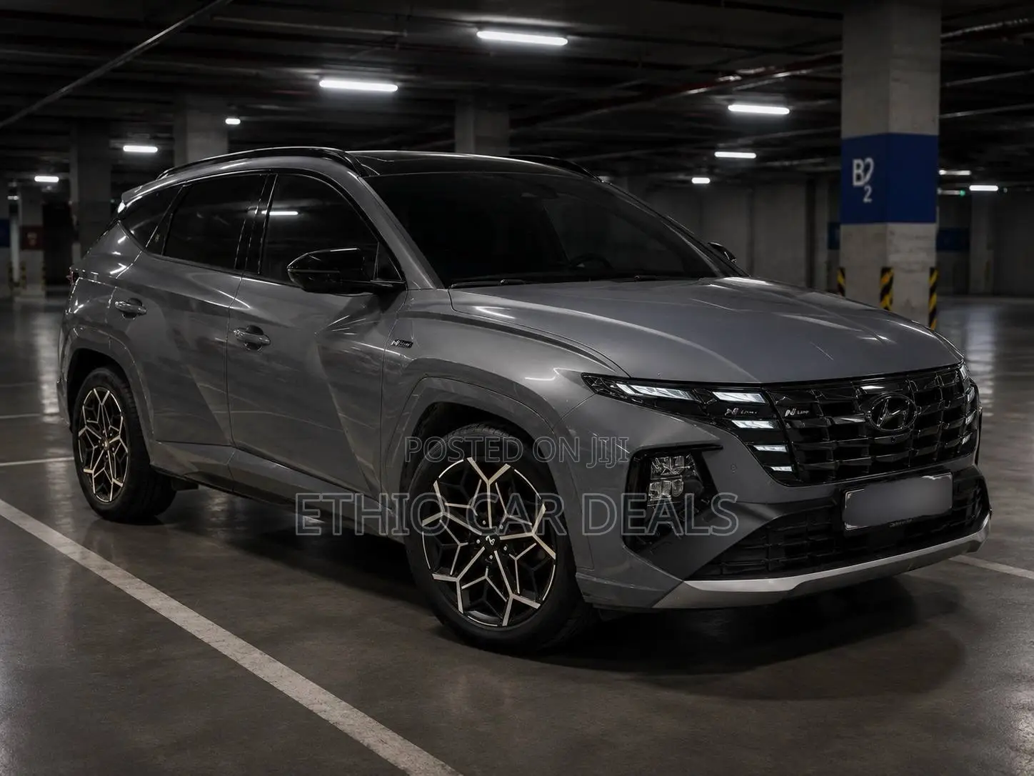 Hyundai Tucson N Line 2023 Gray