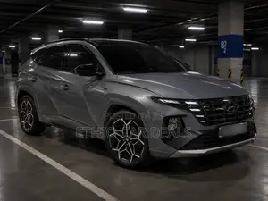 Hyundai Tucson N Line 2023 Gray