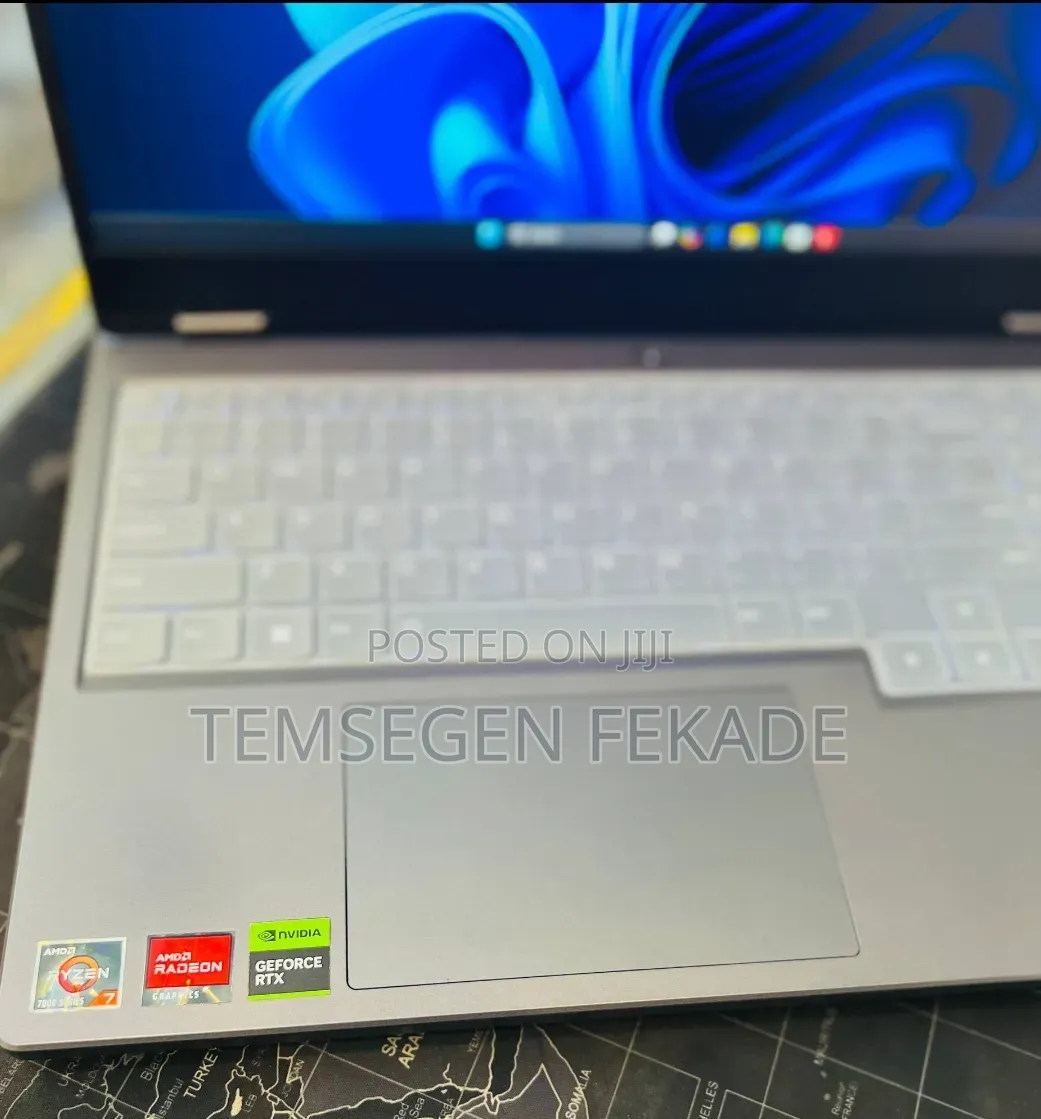 New Laptop Lenovo Legion 5 16GB AMD Ryzen 7 SSD 1T