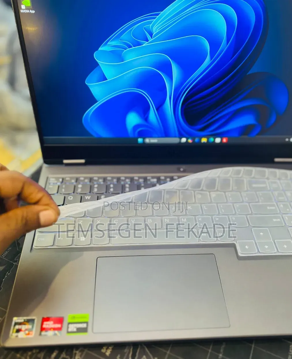 New Laptop Lenovo Legion 5 16GB AMD Ryzen 7 SSD 1T