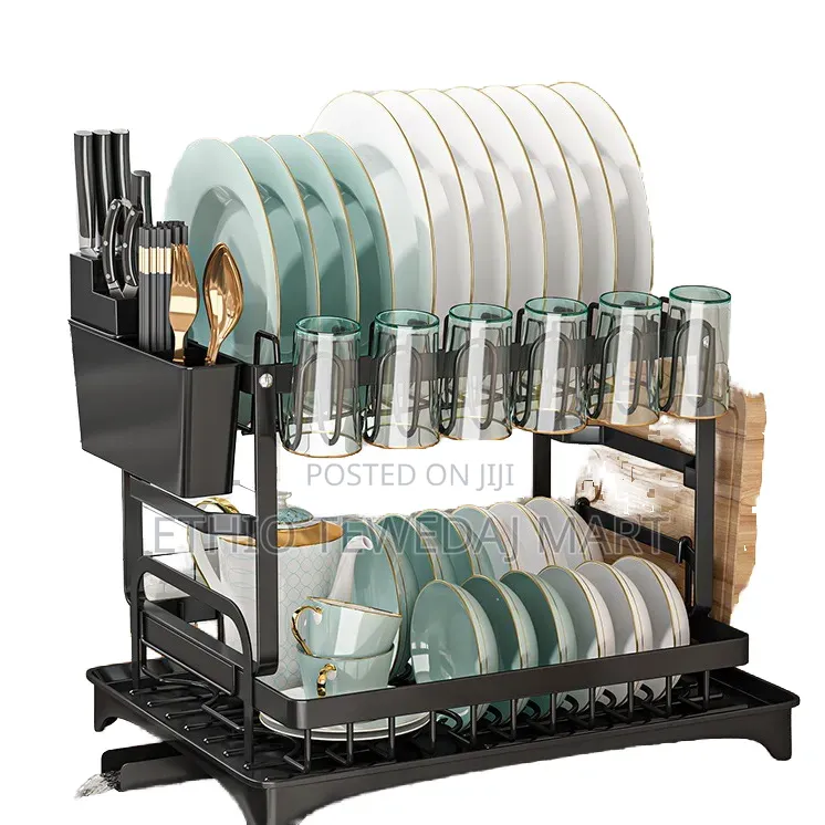 Multifunctional Bowl Rack