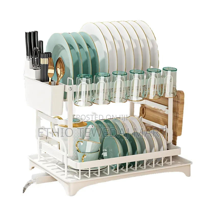 Multifunctional Bowl Rack