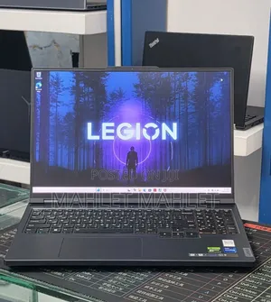 New Laptop Lenovo Legion Pro 7 16GB Intel Core i7 SSD 1T