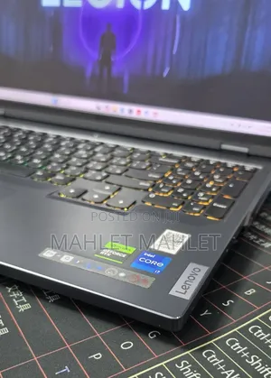 New Laptop Lenovo Legion Pro 7 16GB Intel Core i7 SSD 1T