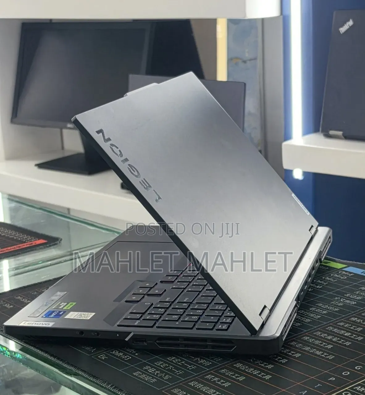 New Laptop Lenovo Legion Pro 7 16GB Intel Core i7 SSD 1T