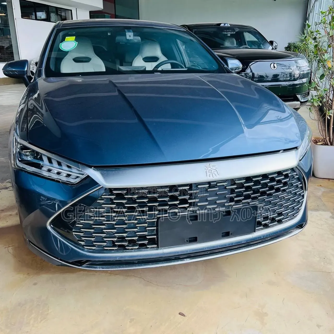 New BYD Qin Plus DM-i 2024