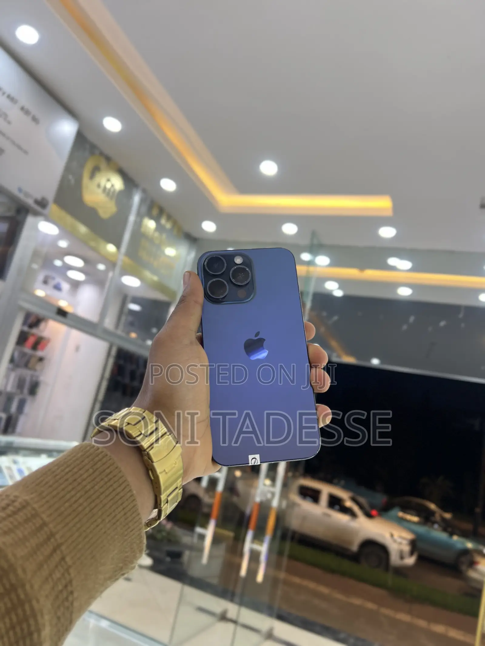 New Apple iPhone 15 Pro Max 256 GB Blue
