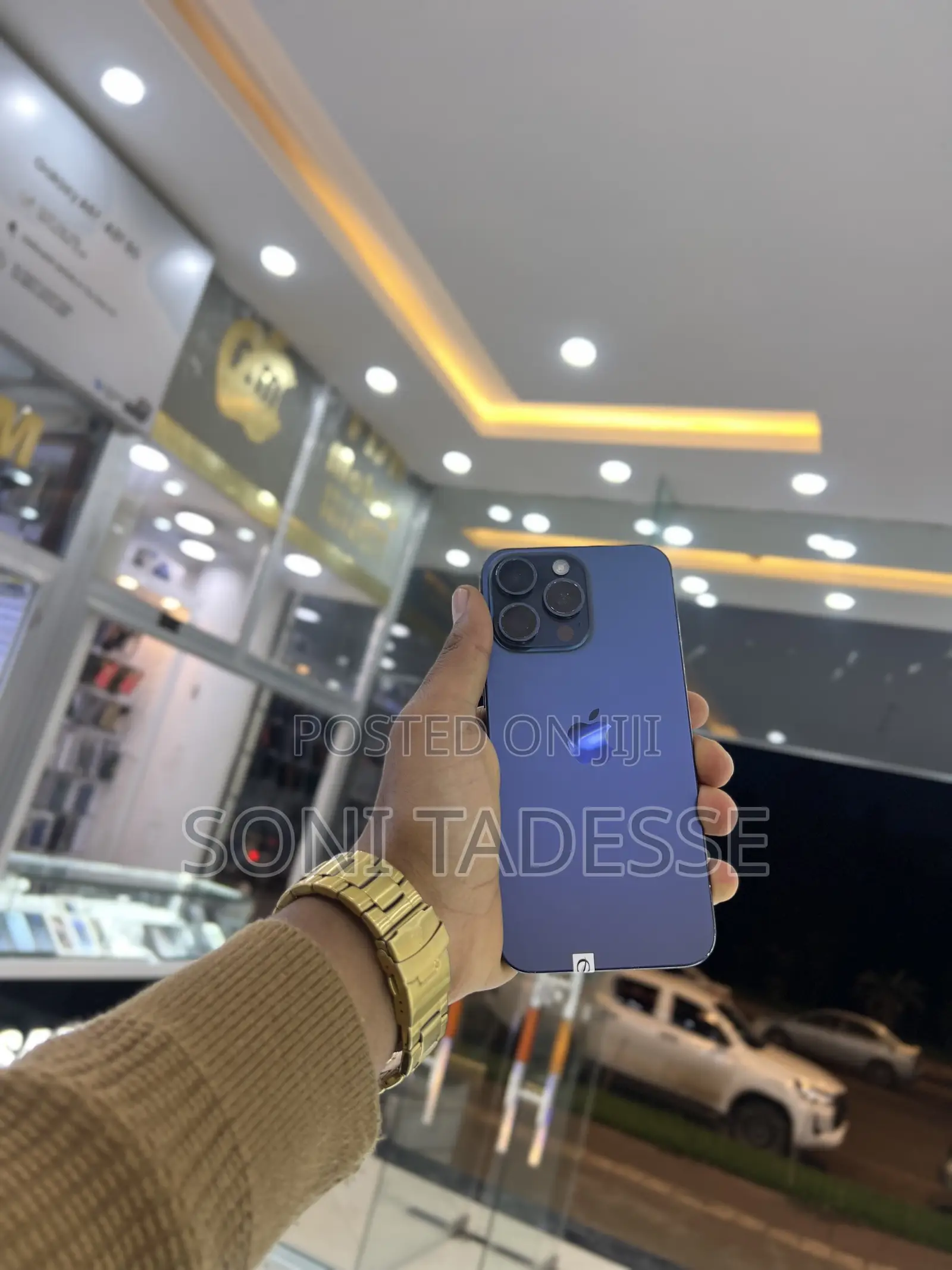 New Apple iPhone 15 Pro Max 256 GB Blue