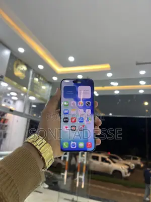 New Apple iPhone 15 Pro Max 256 GB Blue
