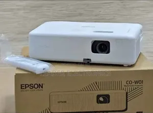 Epson CO-W01 Projector – WXGA Resolution | Bright, Clear Reliable