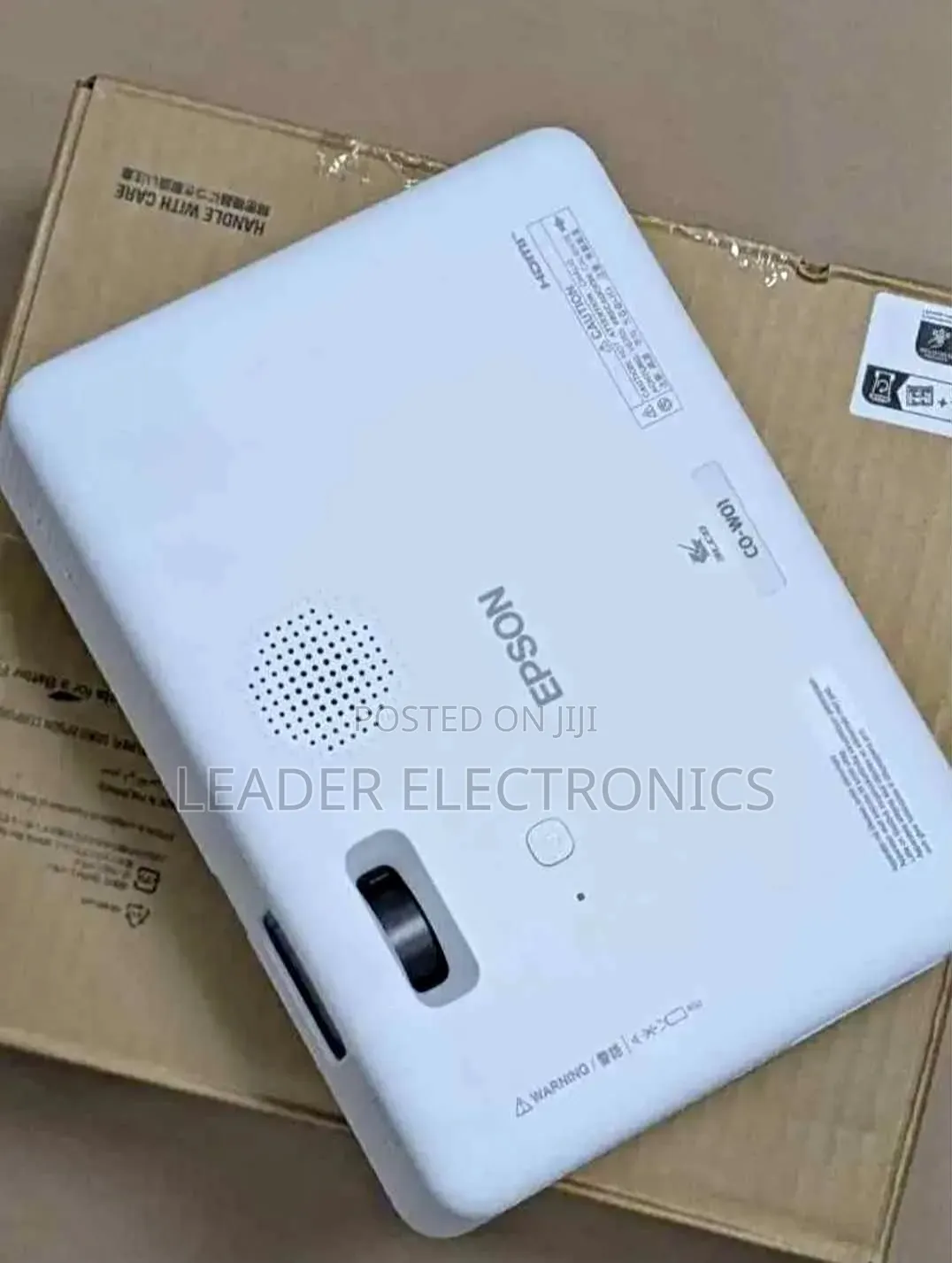 Epson CO-W01 Projector – WXGA Resolution | Bright, Clear Reliable